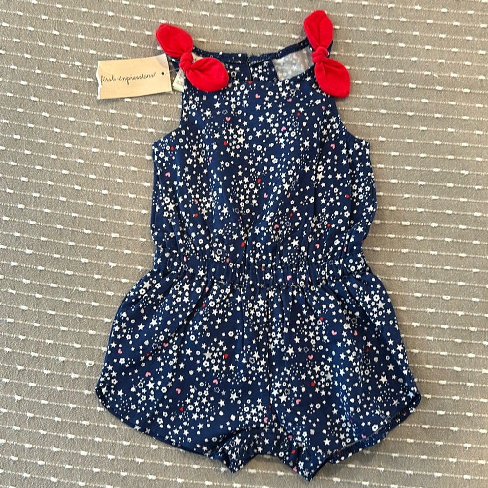First Impressions Baby Romper